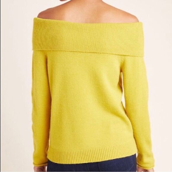Anthropologie Shelby off the shoulder pull over sweater - Picture 2 of 5